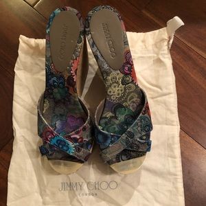Jimmy choo wedges